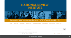 Desktop Screenshot of nrinstitute.org