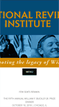 Mobile Screenshot of nrinstitute.org