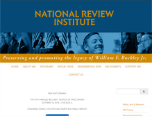 Tablet Screenshot of nrinstitute.org